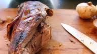 Slow Roasted Goat Leg From Chaffin Family Orchards Slow Roasted Goat Leg From Chaffin Family Orchards