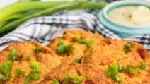 Air Fryer Crab Cakes Air Fryer Crab Cakes
