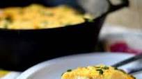 Sausage, Potato, and Spinach Frittata Sausage, Potato, and Spinach Frittata