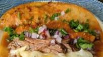 Quesadillas de birria 🌹 Quesadillas de birria 🌹