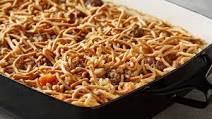 Hamburger-Rice Casserole Hamburger-Rice Casserole