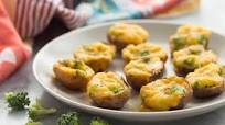Broccoli Cheddar Twice Baked Potatoes Broccoli Cheddar Twice Baked Potatoes