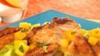 Mahi Mango Tostadas Mahi Mango Tostadas