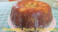 Pineapple Bundt Poke Cake Pineapple Bundt Poke Cake