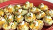Fully Loaded Twice Baked Potato Bites Fully Loaded Twice Baked Potato Bites