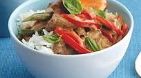 Thai red beef curry Thai red beef curry