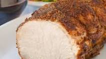 Brined Roast Pork Loin with Smokin' Summer Spice Dry Rub Brined Roast Pork Loin with Smokin' Summer Spice Dry Rub