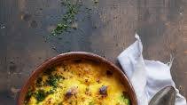 Vegan Cauliflower and Broccoli Cheese Bake Vegan Cauliflower and Broccoli Cheese Bake