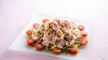 Pork Shabu-shabu and Lettuce Salad Pork Shabu-shabu and Lettuce Salad