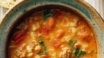 Italian Sausage Bean Soup Italian Sausage Bean Soup