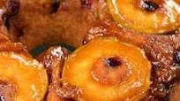 Apple Cranberry Upside Down Bundt Cake Apple Cranberry Upside Down Bundt Cake