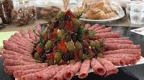 Antipasto Cheese Ball Christmas Tree Antipasto Cheese Ball Christmas Tree