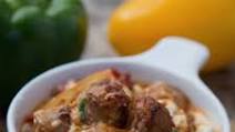 Low Carb Sausage and Spinach Casserole Low Carb Sausage and Spinach Casserole