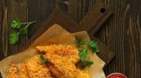 Homemade Chicken Strips {LOW CALORIE} Homemade Chicken Strips {LOW CALORIE}
