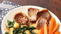 Lime Pork Piccata with Garlic Kale & Gnocchi Lime Pork Piccata with Garlic Kale & Gnocchi