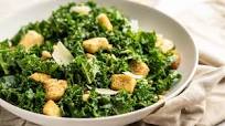 Simple Kale Caesar Salad Recipe Simple Kale Caesar Salad Recipe