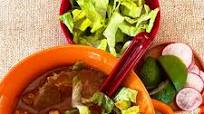 Pork Pozole Rojo: Pork & Hominy Stew Pork Pozole Rojo: Pork & Hominy Stew
