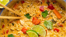 Asian Chicken Noodle Soup Asian Chicken Noodle Soup