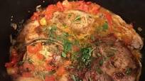 Pork Chops Stewed With Fresh Tomatoes Pork Chops Stewed With Fresh Tomatoes