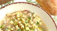 White Pasta Fagioli White Pasta Fagioli