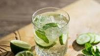 Tropical Cucumber Cooler Cocktail Tropical Cucumber Cooler Cocktail