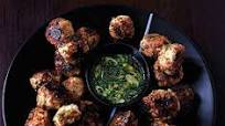 Pork meatball bites Pork meatball bites