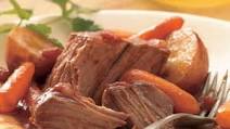 Slow-Cooker Southwestern Pot Roast Slow-Cooker Southwestern Pot Roast