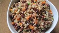 Adzuki Bean, Brown Rice Barley Salad Adzuki Bean, Brown Rice Barley Salad