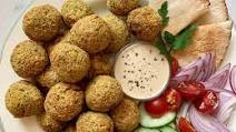 Crispy Air Fryer Falafel Crispy Air Fryer Falafel