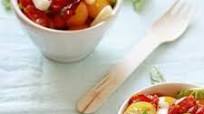 Roasted Tomato Caprese Salad Roasted Tomato Caprese Salad