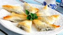 Spanakopita Triangles Spanakopita Triangles