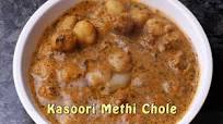 CHOLE KASOORI METHI CHOLE KASOORI METHI
