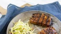 Grilled Korean Pork Chops Grilled Korean Pork Chops