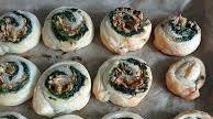 Vegan Spinach Tofu Pinwheels Vegan Spinach Tofu Pinwheels