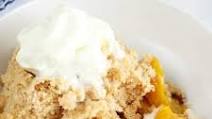 Instant Pot Peach Cobbler Instant Pot Peach Cobbler