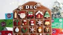 Christmas Calendar Gingerbread Cookies Christmas Calendar Gingerbread Cookies