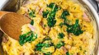 Spaghetti Squash Alfredo Spaghetti Squash Alfredo