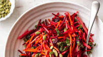 APPLE, BEET, CARROT & KALE SALAD APPLE, BEET, CARROT & KALE SALAD