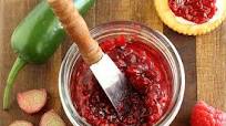 Raspberry Rhubarb Jalapeno Jam (Small Batch, No Pectin) Raspberry Rhubarb Jalapeno Jam (Small Batch, No Pectin)
