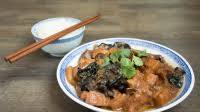 Hakka Braised Pork Belly with Wood-Ear Fungus (Char Yoke) Hakka Braised Pork Belly with Wood-Ear Fungus (Char Yoke)
