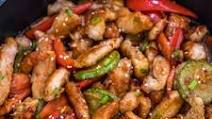 One Pan Hunan Chicken Recipe One Pan Hunan Chicken Recipe