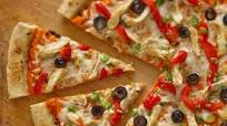 Ranch Chicken Pizza Ranch Chicken Pizza