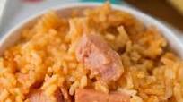 Instant Pot Arroz con Jamonilla Instant Pot Arroz con Jamonilla
