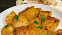 Greek Lemon Garlic Roasted Potatoes Greek Lemon Garlic Roasted Potatoes