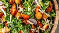 Kale Caesar Salad Recipe Kale Caesar Salad Recipe
