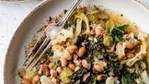 Black-Eyed Peas with Leftover Ham Bone, Collard Greens & Cabbage Black-Eyed Peas with Leftover Ham Bone, Collard Greens & Cabbage