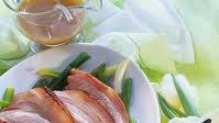 Apple Jelly Glazed Roast Pork with Potato Salad Apple Jelly Glazed Roast Pork with Potato Salad