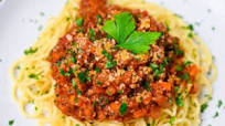 Japanese Spaghetti Meat Sauce (スパゲッティミートソース) Japanese Spaghetti Meat Sauce (スパゲッティミートソース)
