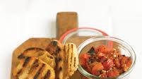 Grilled Tomato Bruschetta Grilled Tomato Bruschetta