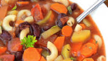 Vegan Minestrone Soup Recipe: Gluten-Free, SOS-Free (Instant Pot) Vegan Minestrone Soup Recipe: Gluten-Free, SOS-Free (Instant Pot)
